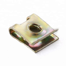 Grade 4.8 Carbon Steel Yellow Zinc Plated U Clip Nut